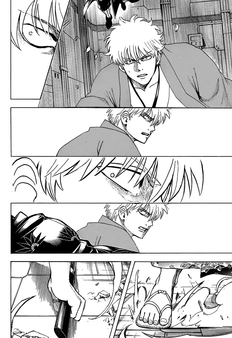 Read Gin Tama chapter 700 image 17 on Lezhin