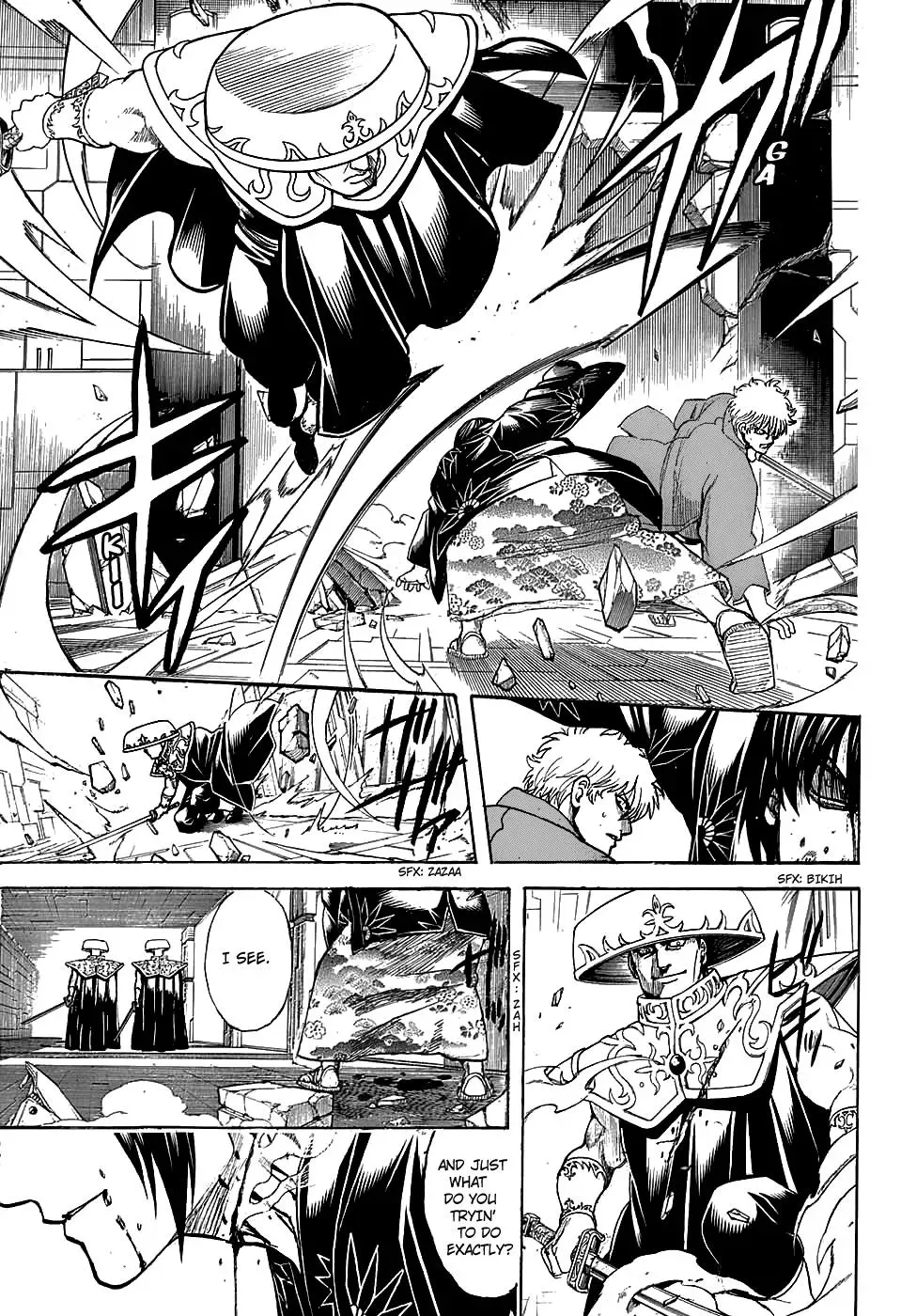 Read Gin Tama chapter 700 image 18 on Lezhin