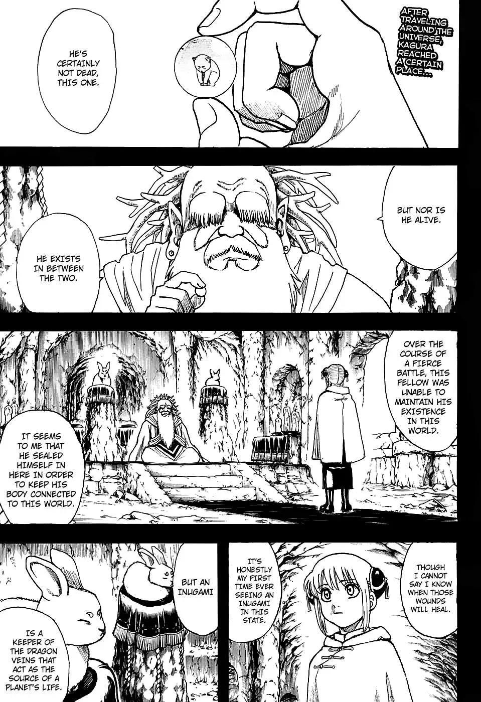 Read Gin Tama chapter 700 image 2 on Lezhin