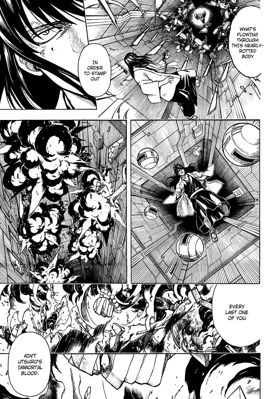 Read Gin Tama chapter 700 image 20 on Lezhin