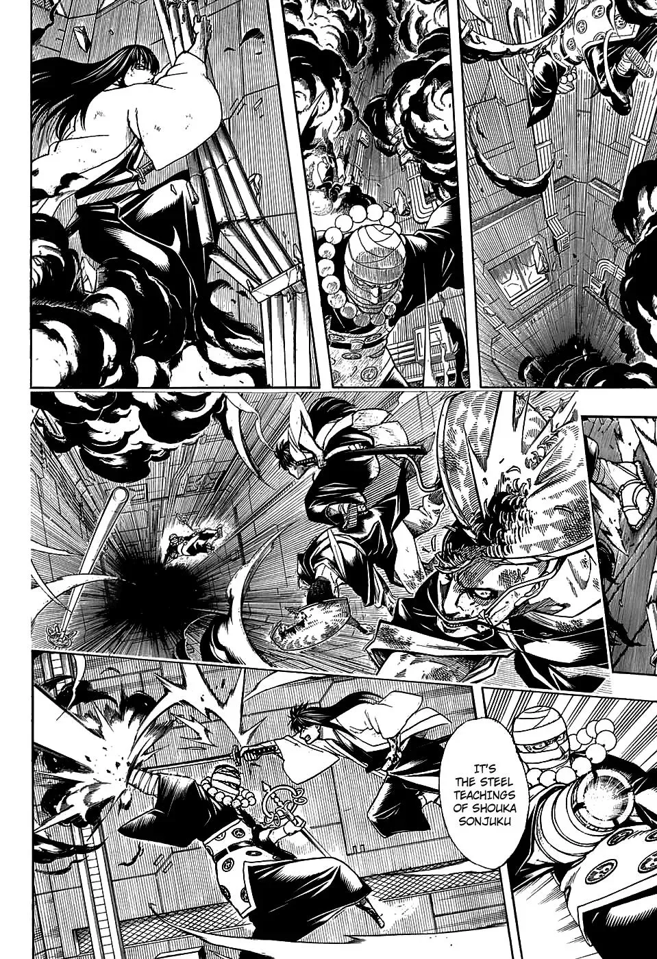 Read Gin Tama chapter 700 image 21 on Lezhin