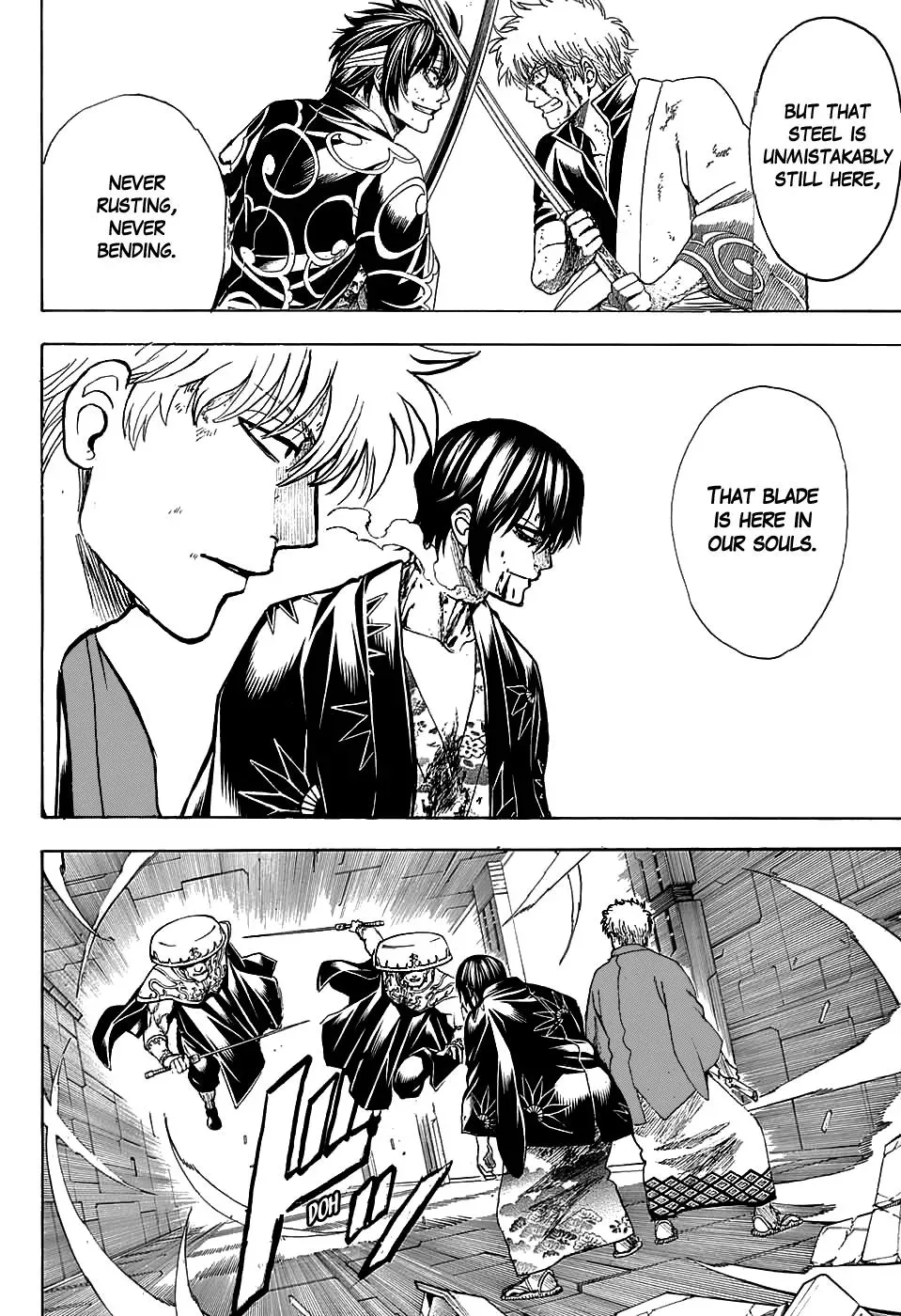 Read Gin Tama chapter 700 image 23 on Lezhin