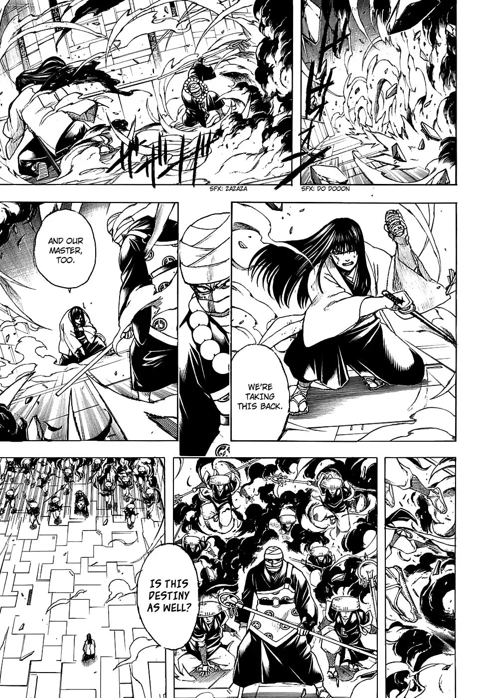 Read Gin Tama chapter 700 image 24 on Lezhin
