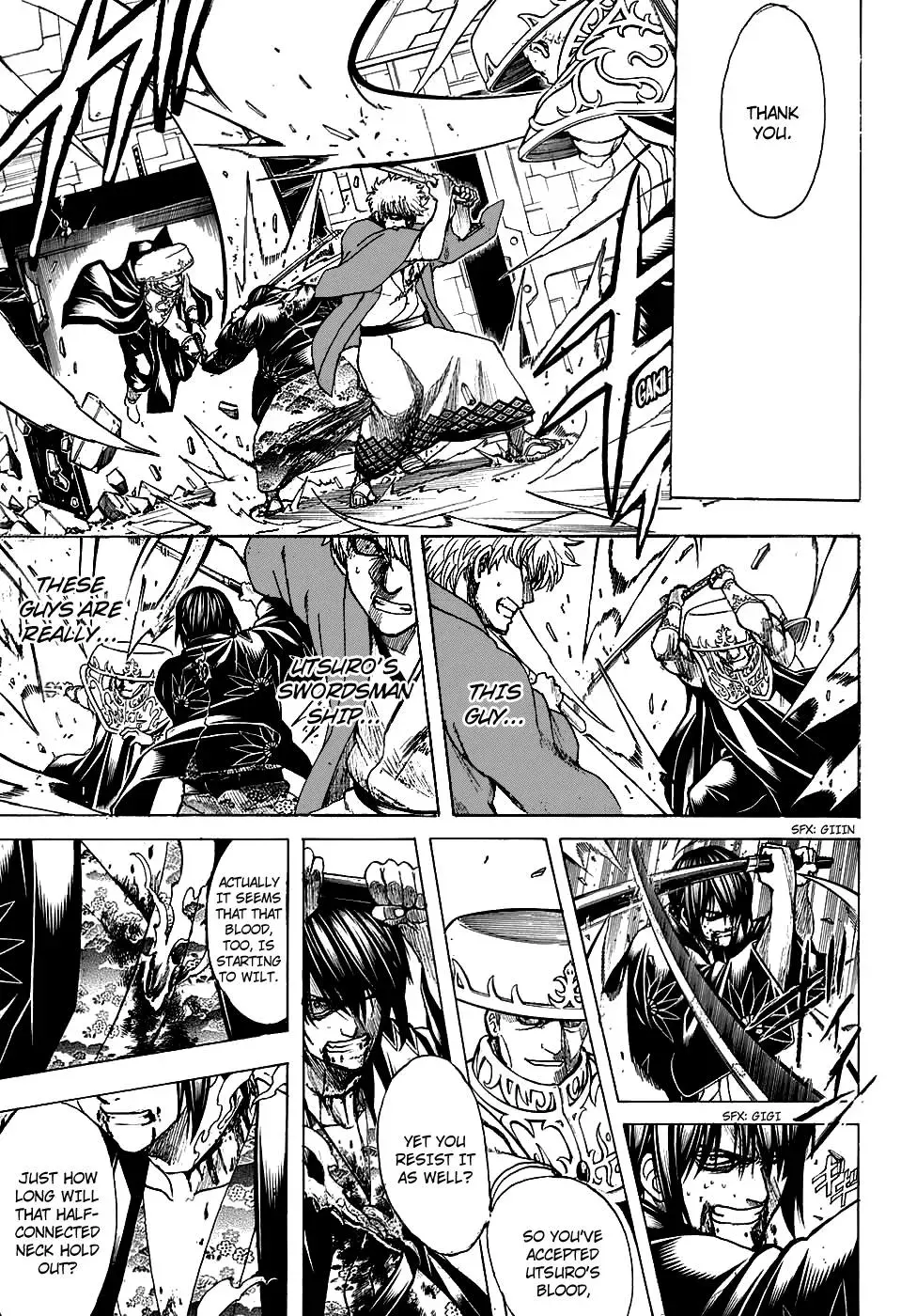 Read Gin Tama chapter 700 image 26 on Lezhin