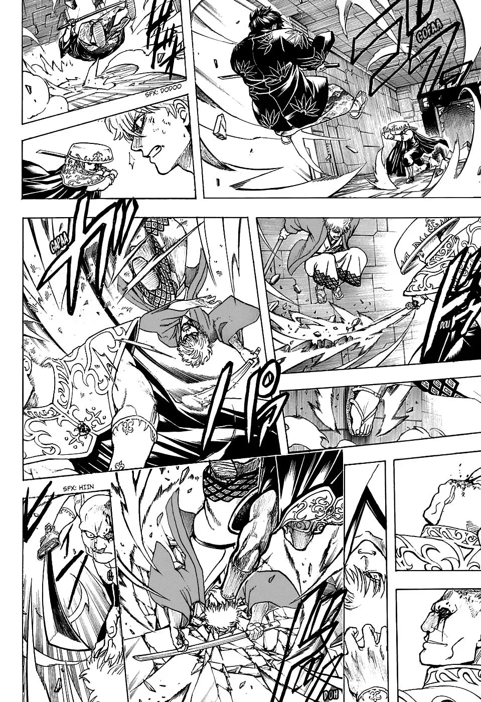 Read Gin Tama chapter 700 image 27 on Lezhin