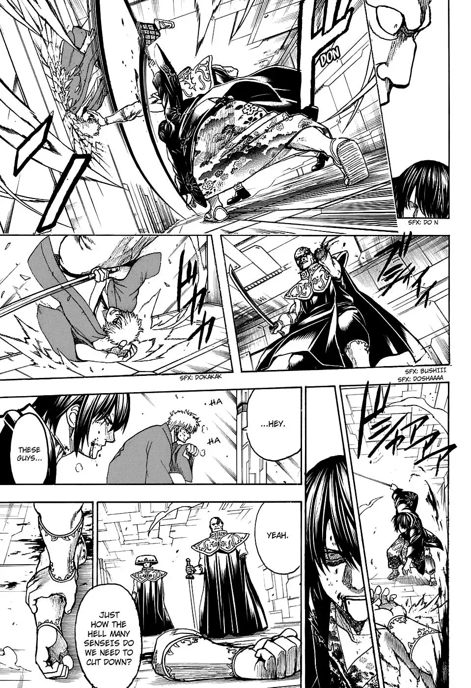 Read Gin Tama chapter 700 image 28 on Lezhin