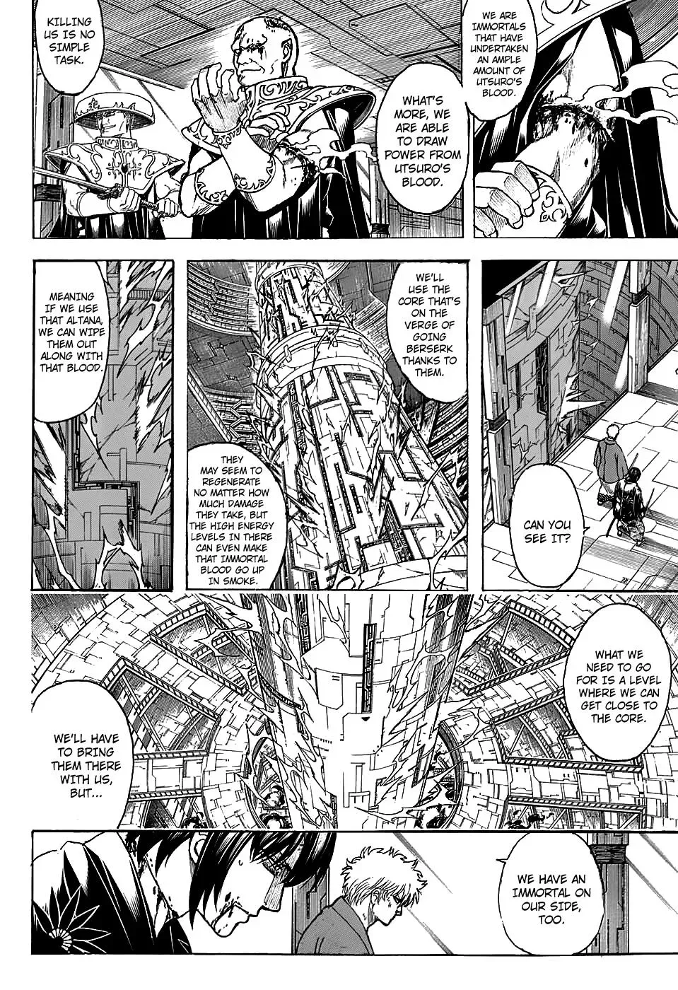 Read Gin Tama chapter 700 image 29 on Lezhin