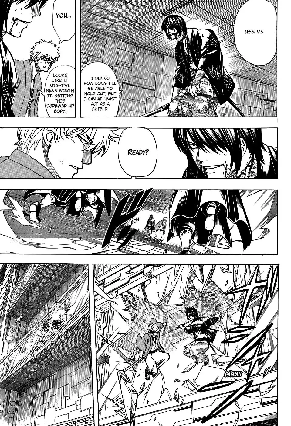 Read Gin Tama chapter 700 image 30 on Lezhin