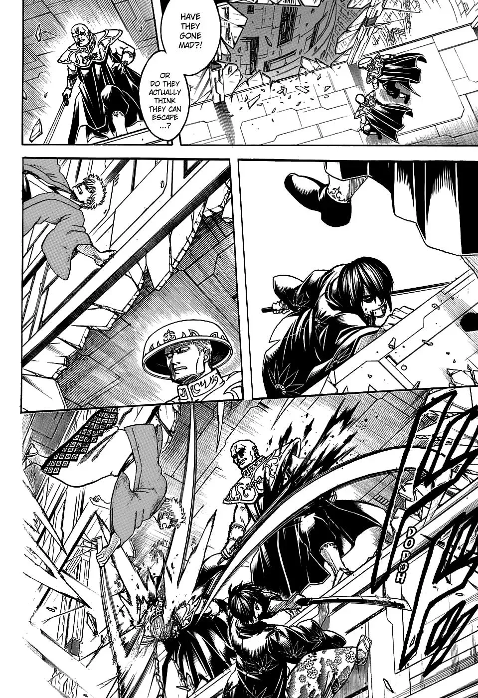 Read Gin Tama chapter 700 image 31 on Lezhin