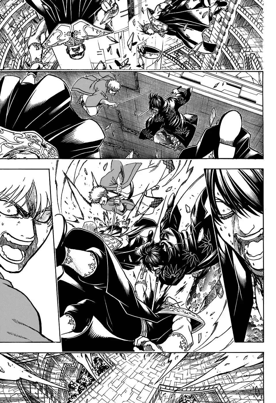 Read Gin Tama chapter 700 image 32 on Lezhin