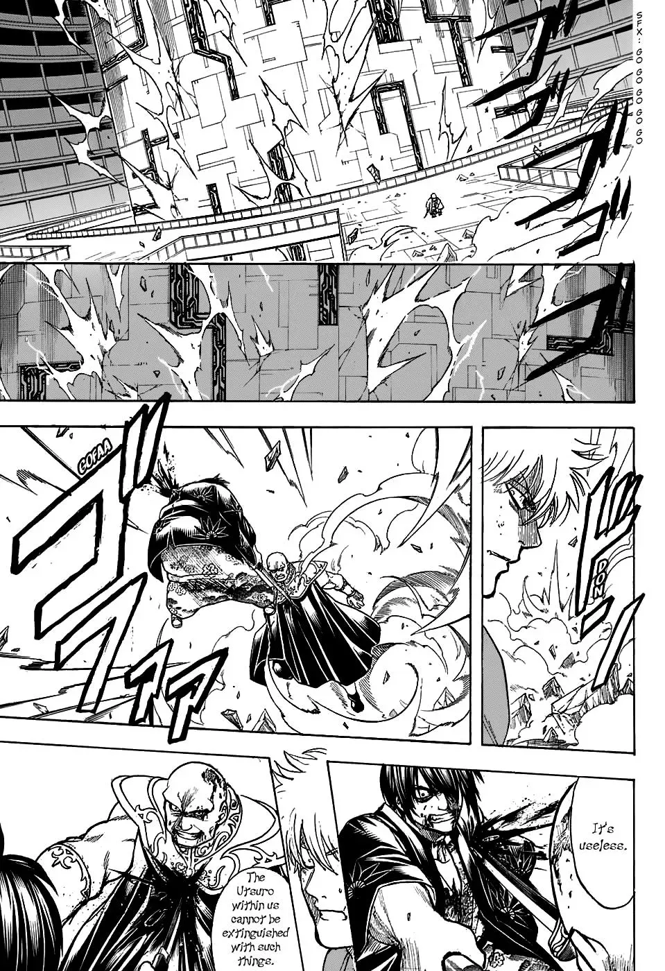 Read Gin Tama chapter 700 image 34 on Lezhin