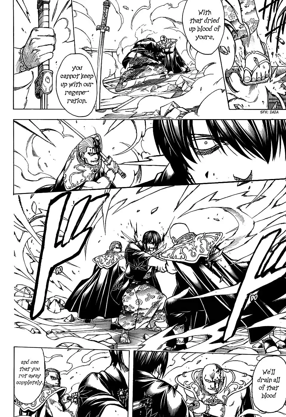 Read Gin Tama chapter 700 image 35 on Lezhin