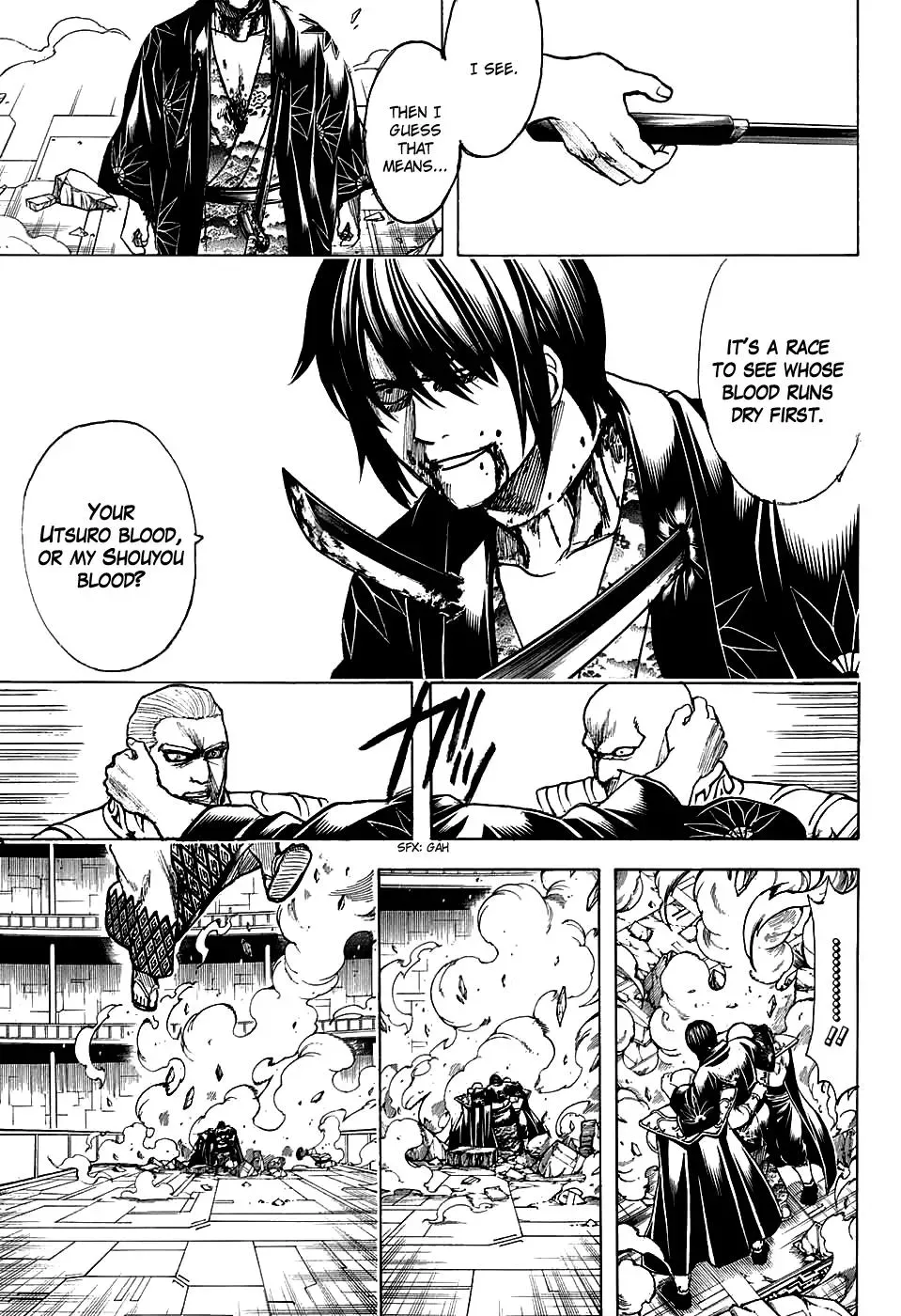 Read Gin Tama chapter 700 image 36 on Lezhin
