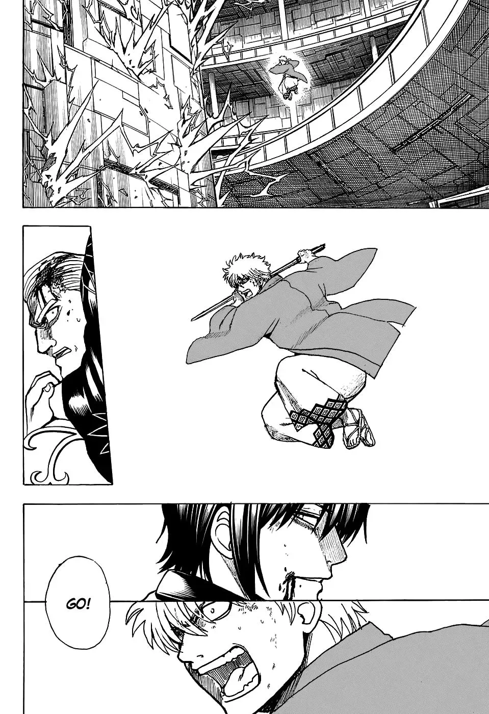 Read Gin Tama chapter 700 image 37 on Lezhin