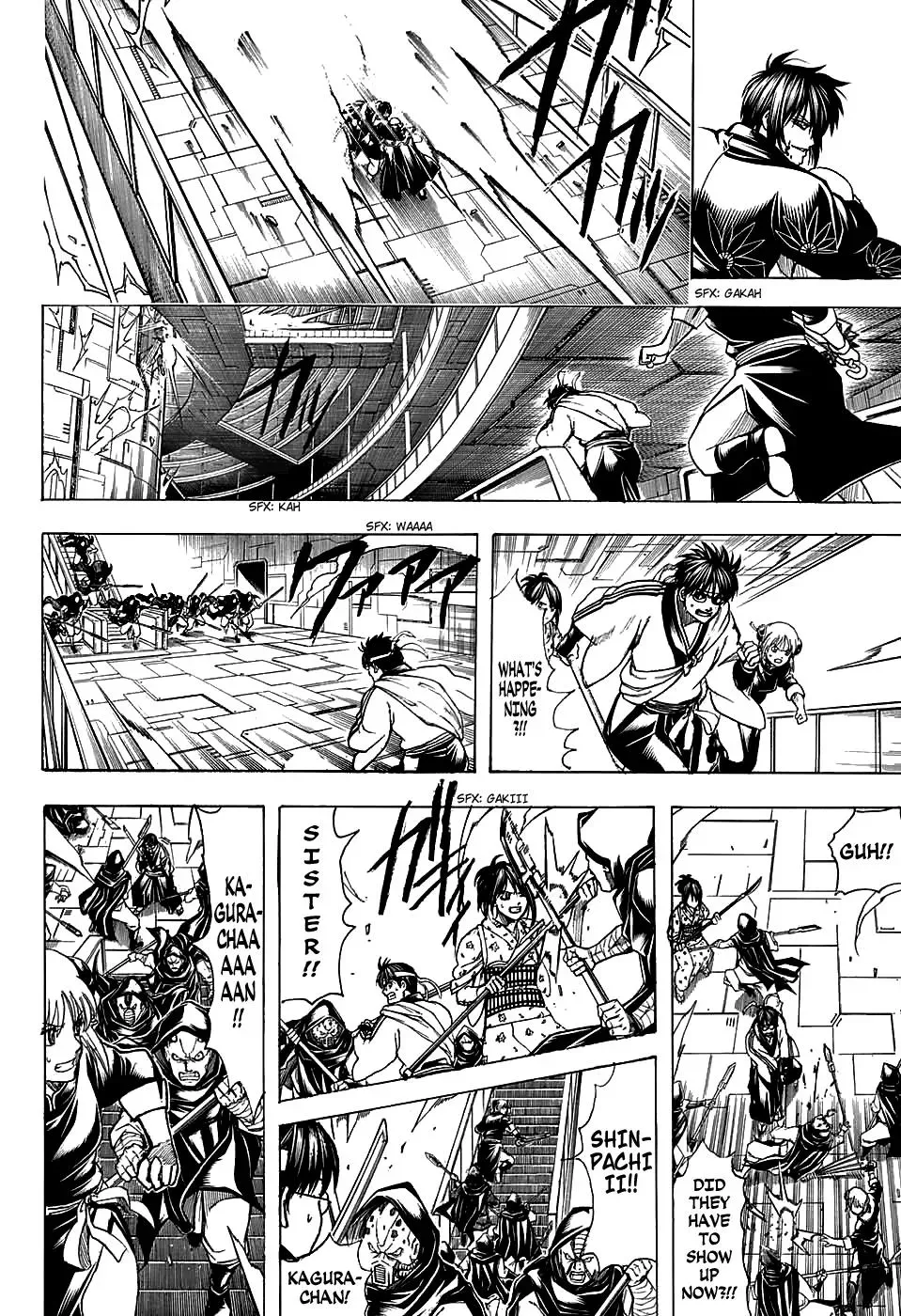 Read Gin Tama chapter 700 image 39 on Lezhin