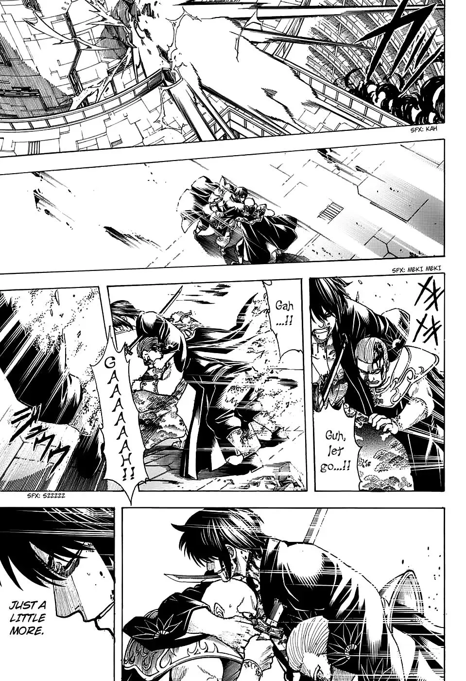 Read Gin Tama chapter 700 image 40 on Lezhin