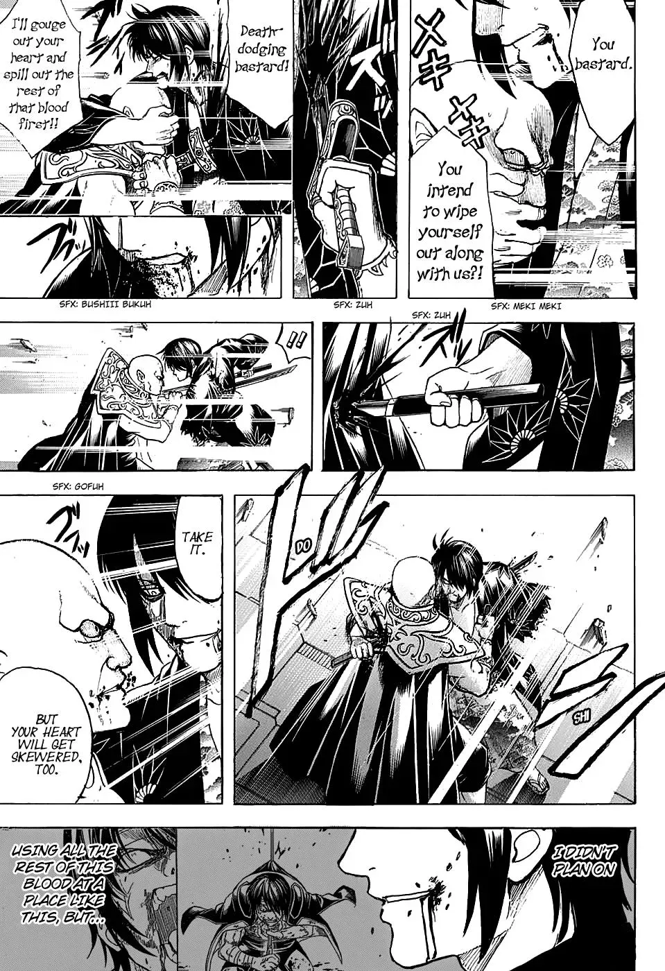 Read Gin Tama chapter 700 image 42 on Lezhin