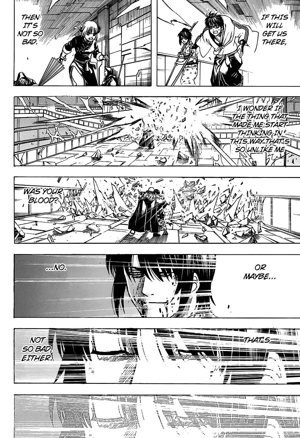 Read Gin Tama chapter 700 image 43 on Lezhin