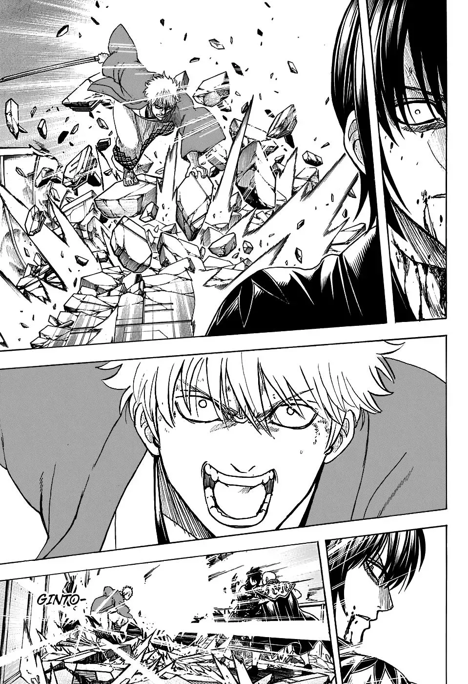 Read Gin Tama chapter 700 image 44 on Lezhin