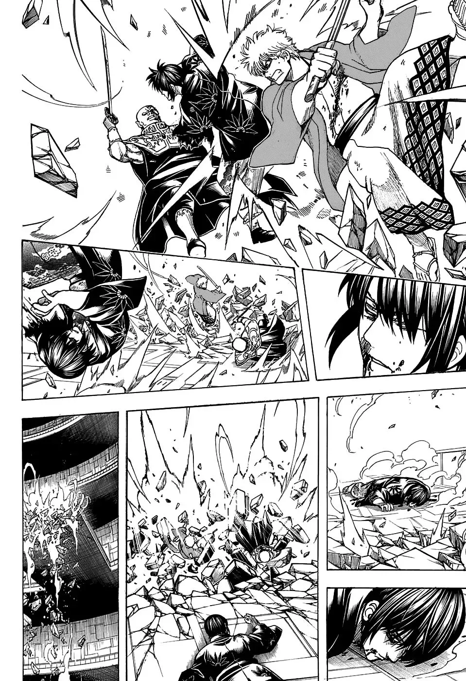 Read Gin Tama chapter 700 image 45 on Lezhin