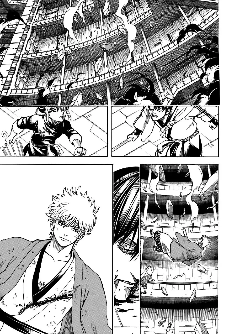 Read Gin Tama chapter 700 image 46 on Lezhin