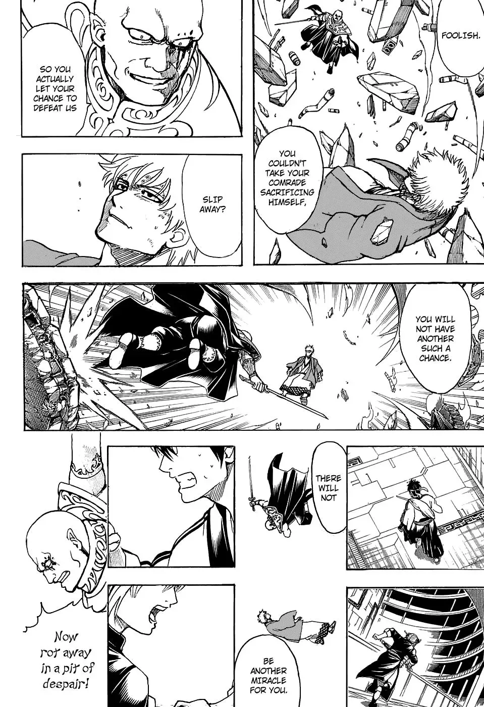 Read Gin Tama chapter 700 image 47 on Lezhin