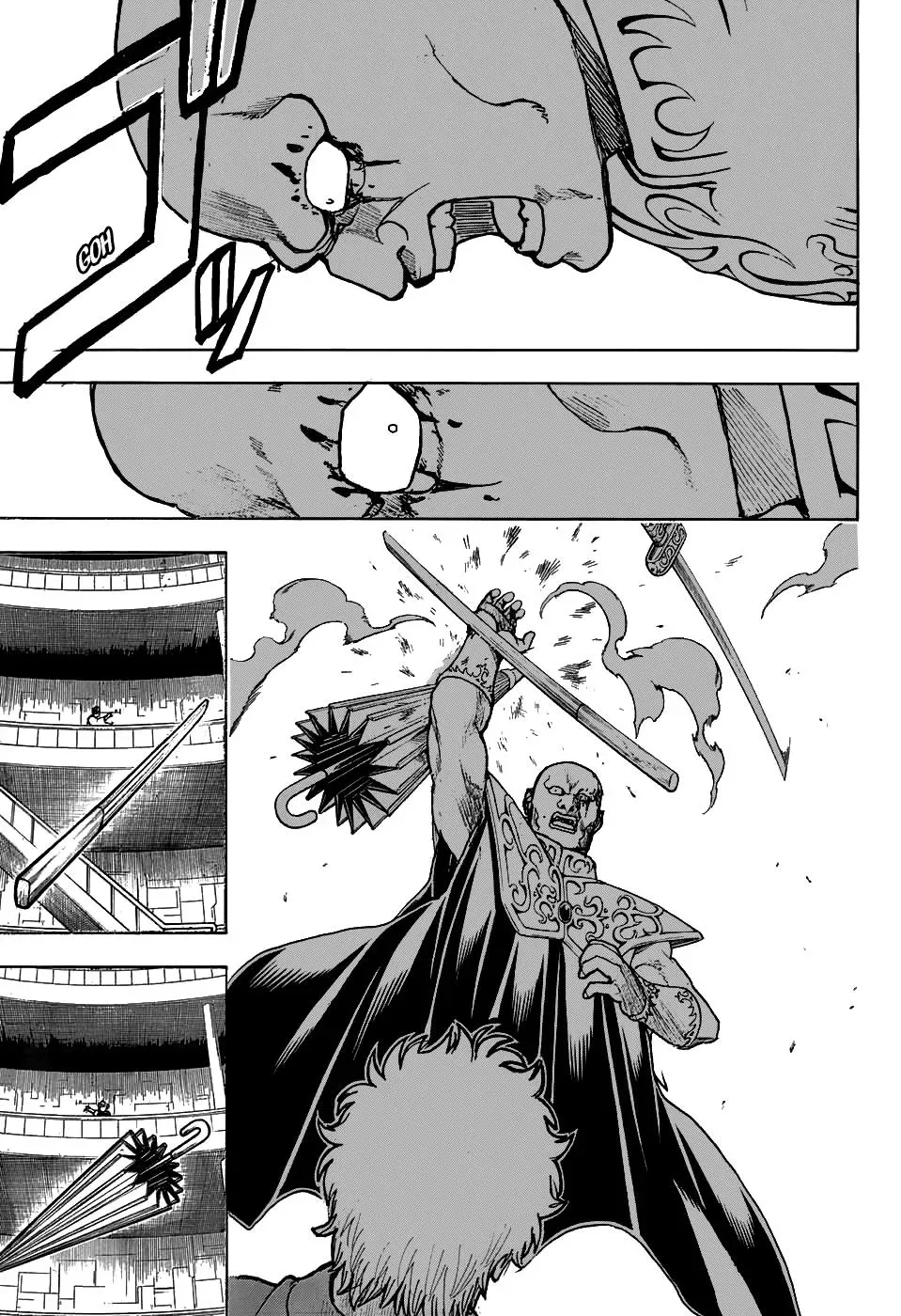 Read Gin Tama chapter 700 image 48 on Lezhin