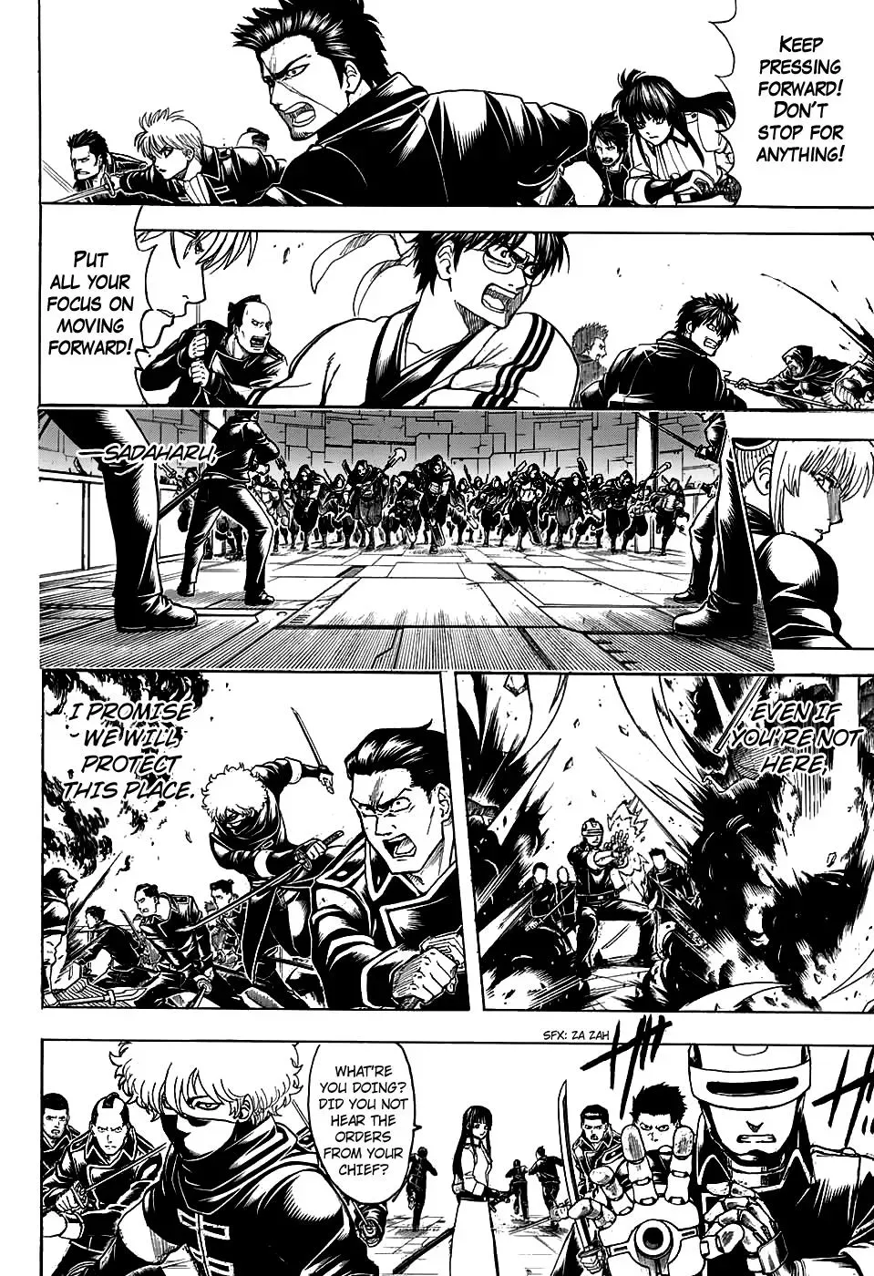 Read Gin Tama chapter 700 image 5 on Lezhin