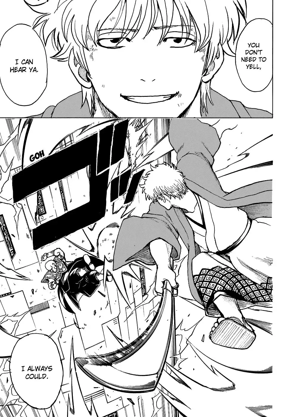 Read Gin Tama chapter 700 image 50 on Lezhin