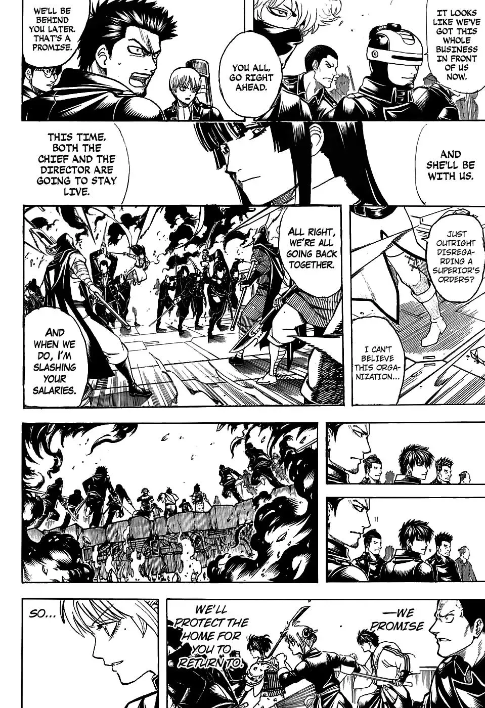 Read Gin Tama chapter 700 image 7 on Lezhin