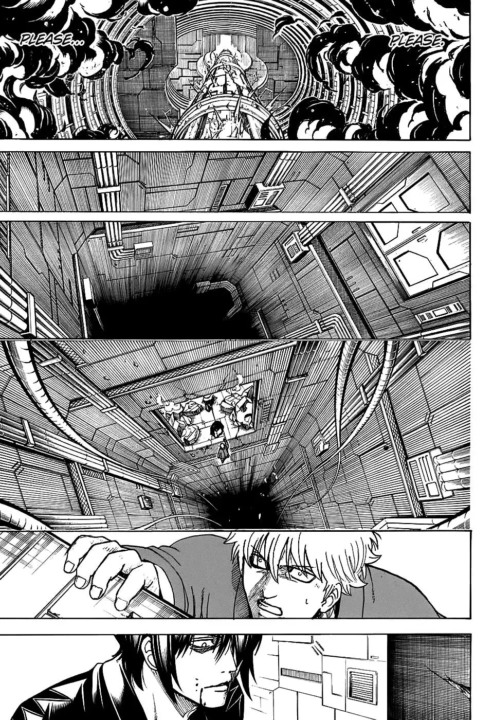 Read Gin Tama chapter 700 image 8 on Lezhin