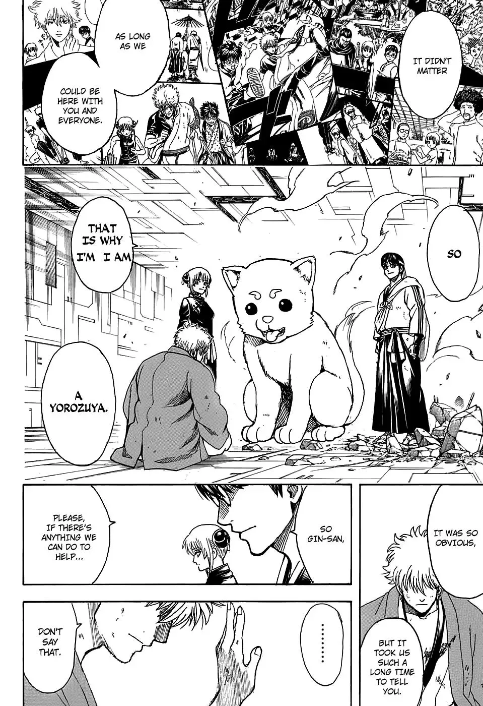 Read Gin Tama chapter 701 image 21 on Lezhin