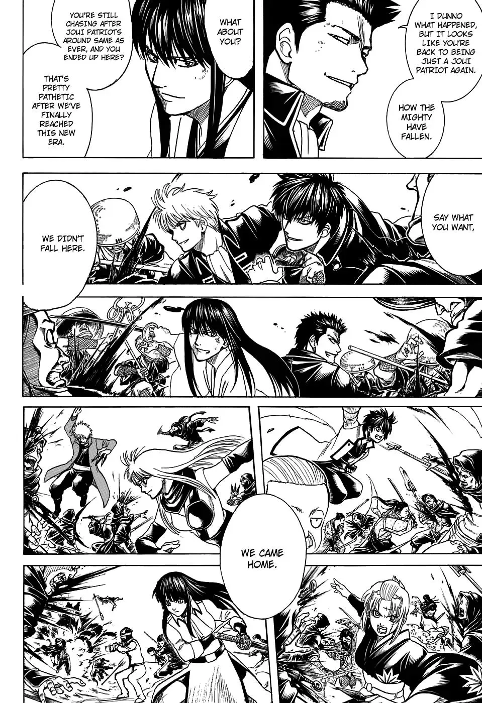 Read Gin Tama chapter 701 image 29 on Lezhin