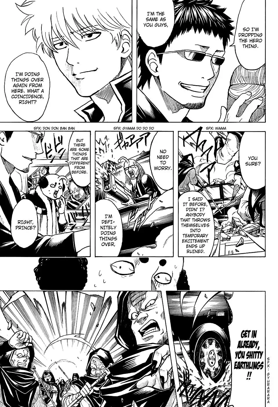 Read Gin Tama chapter 701 image 32 on Lezhin