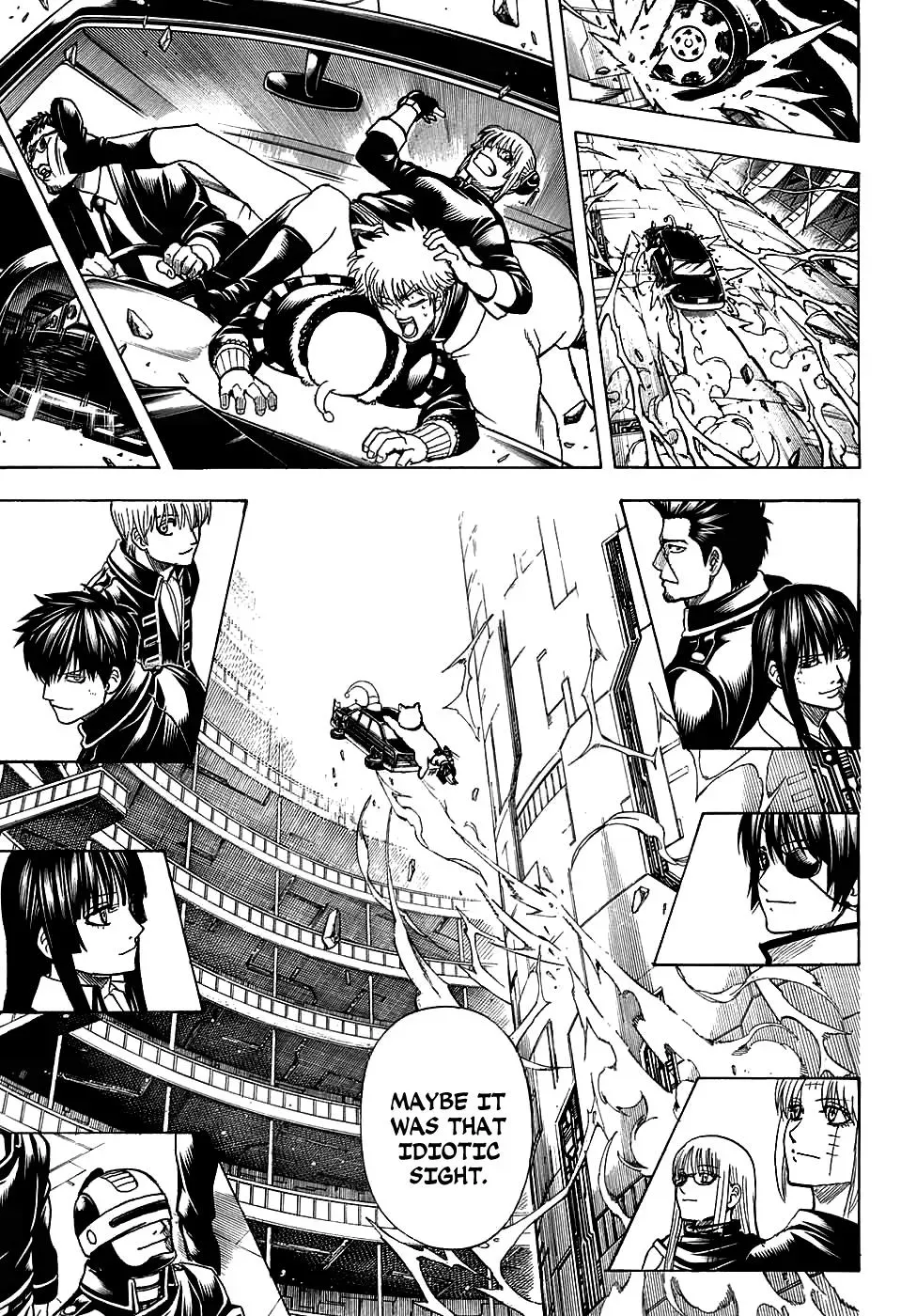 Read Gin Tama chapter 701 image 34 on Lezhin