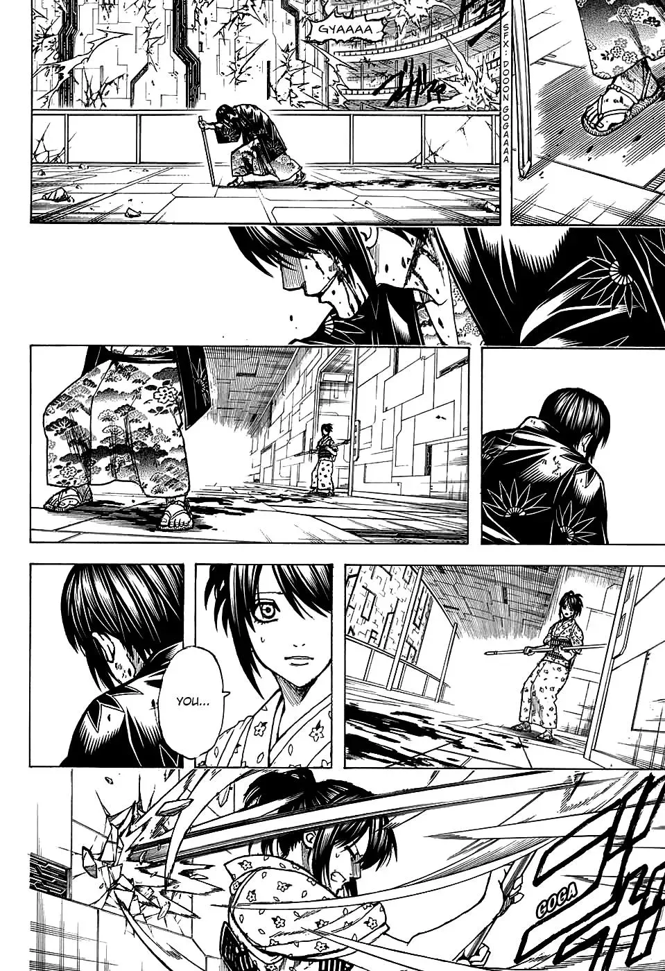 Read Gin Tama chapter 701 image 35 on Lezhin