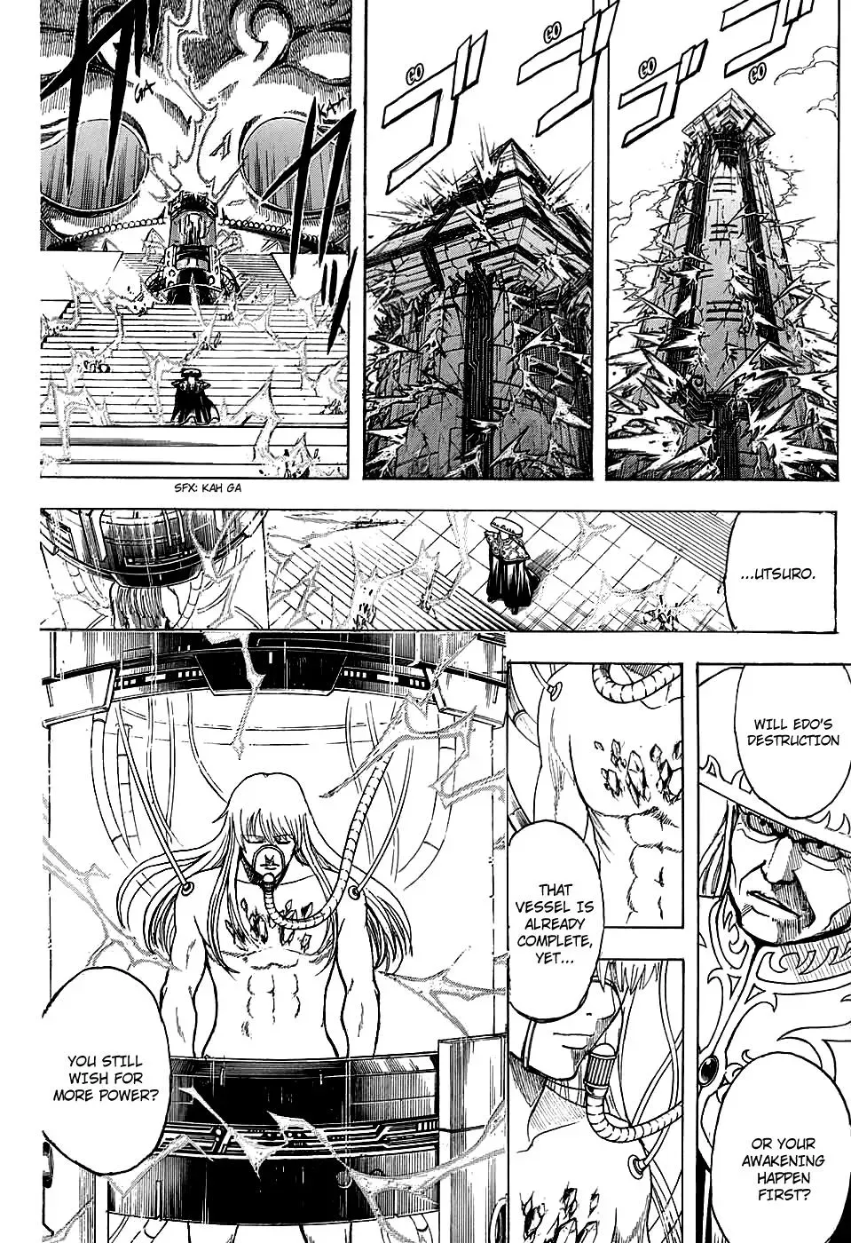 Read Gin Tama chapter 701 image 37 on Lezhin