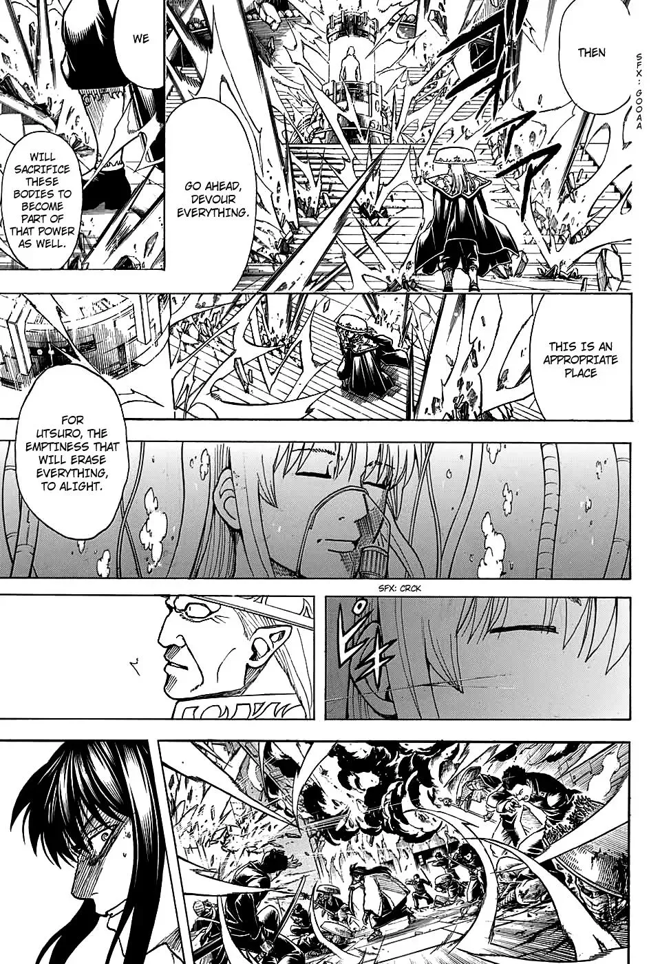 Read Gin Tama chapter 701 image 38 on Lezhin