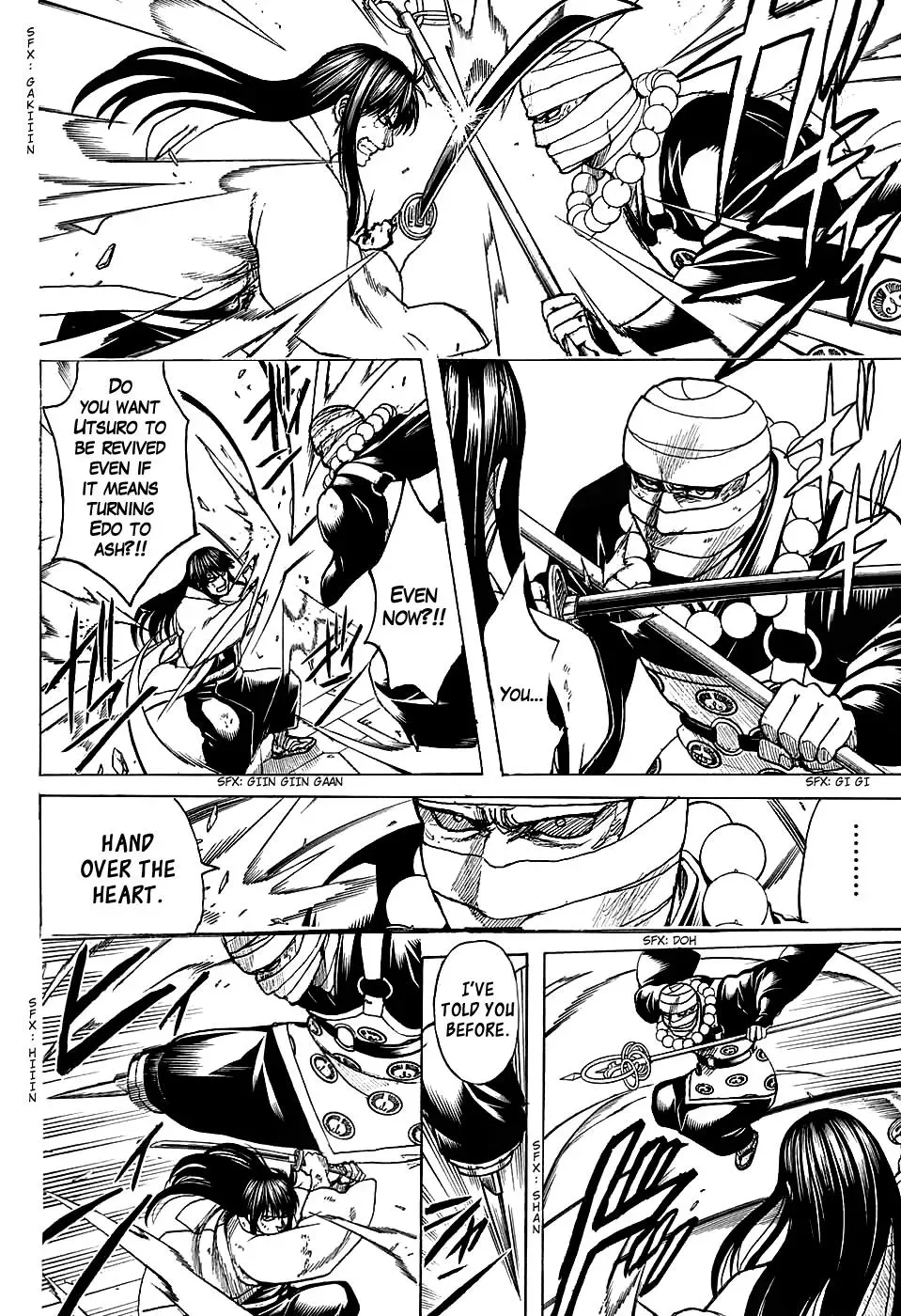 Read Gin Tama chapter 701 image 39 on Lezhin
