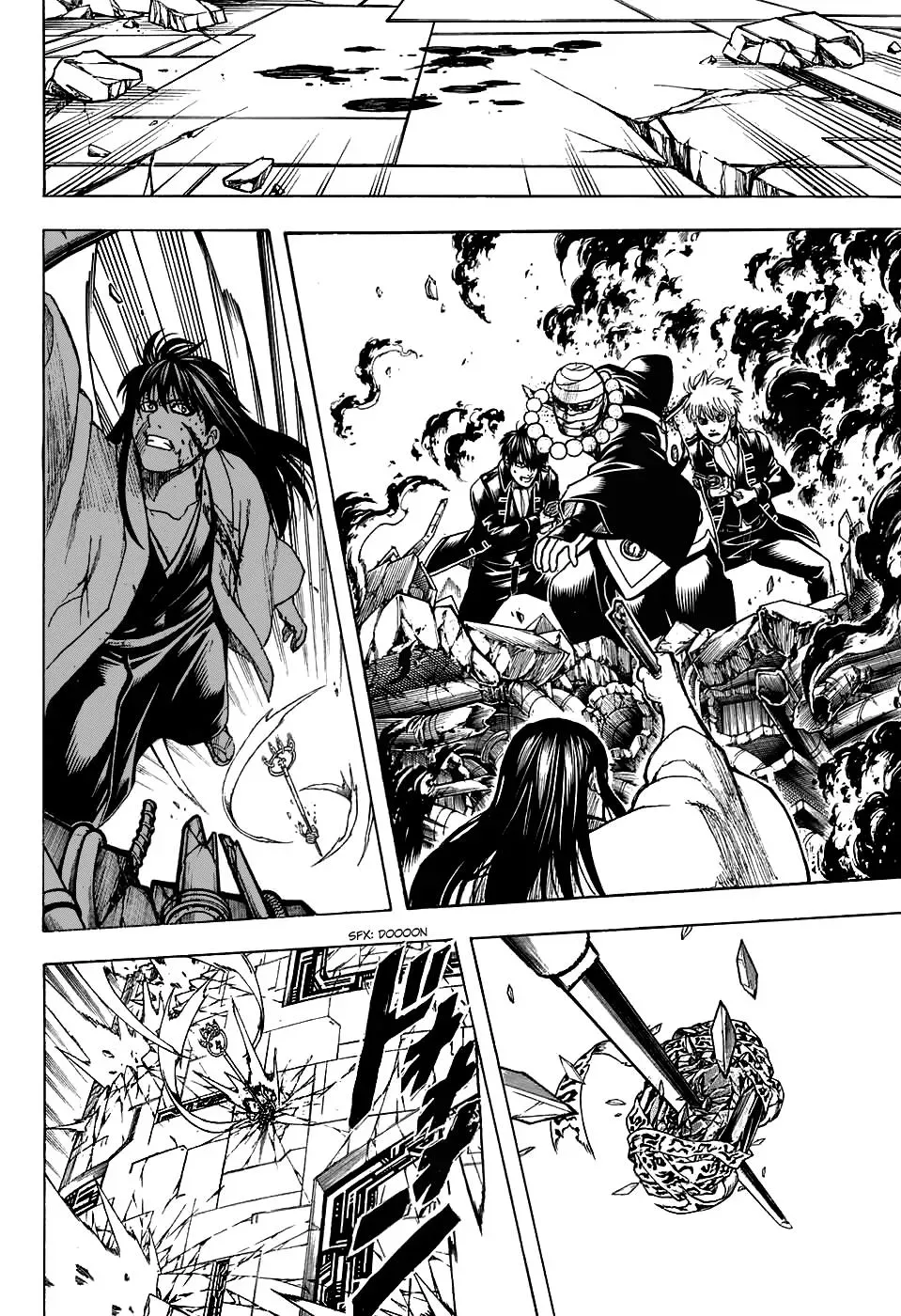 Read Gin Tama chapter 701 image 43 on Lezhin