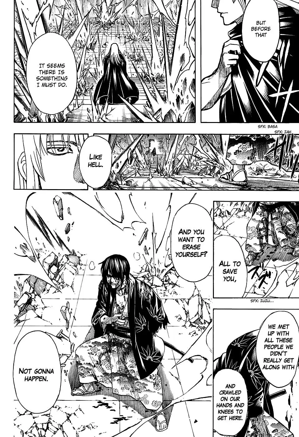 Read Gin Tama chapter 701 image 47 on Lezhin