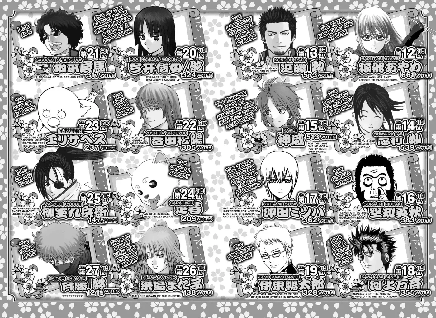 Read Gin Tama chapter 701 image 51 on Lezhin