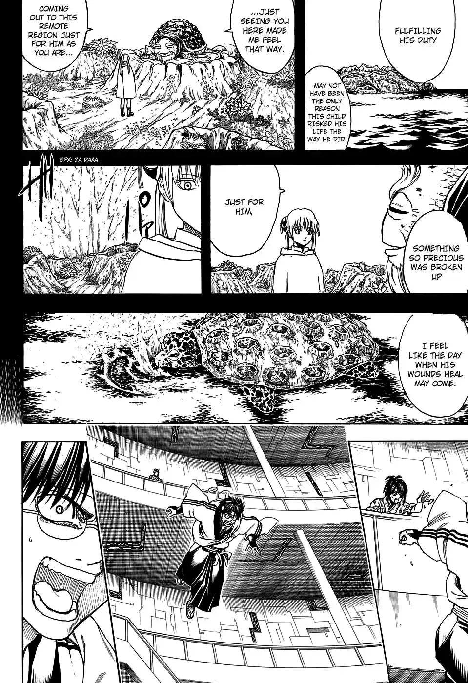 Read Gin Tama chapter 701 image 7 on Lezhin