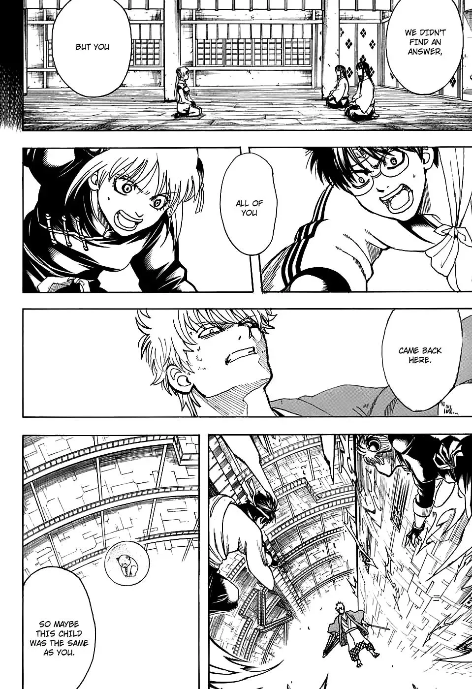 Read Gin Tama chapter 701 image 9 on Lezhin