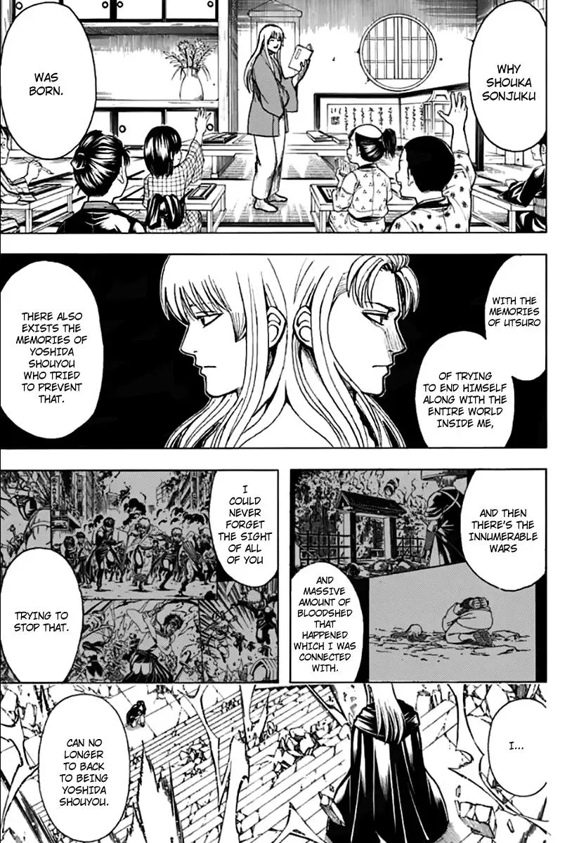 Read Gin Tama chapter 702 image 10 on Lezhin