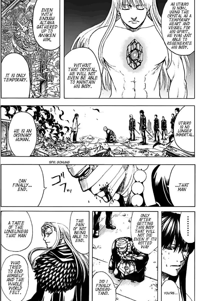 Read Gin Tama chapter 702 image 12 on Lezhin