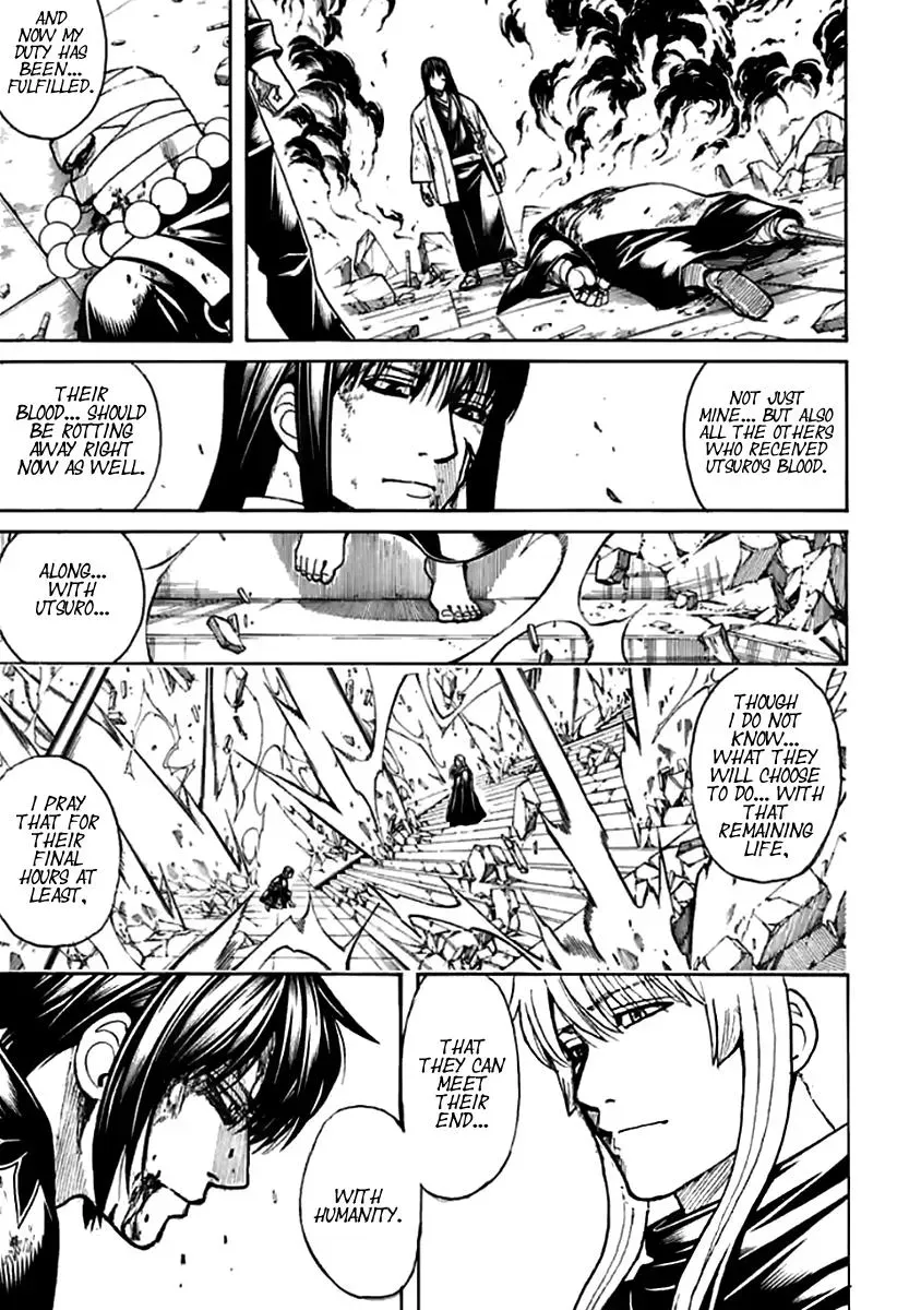 Read Gin Tama chapter 702 image 14 on Lezhin