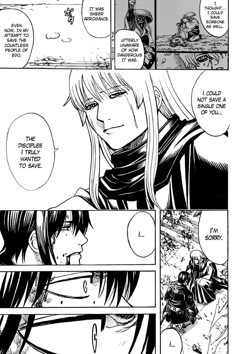 Read Gin Tama chapter 702 image 16 on Lezhin