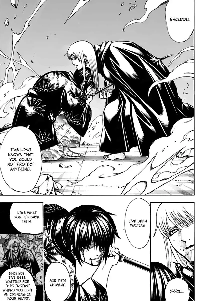 Read Gin Tama chapter 702 image 18 on Lezhin
