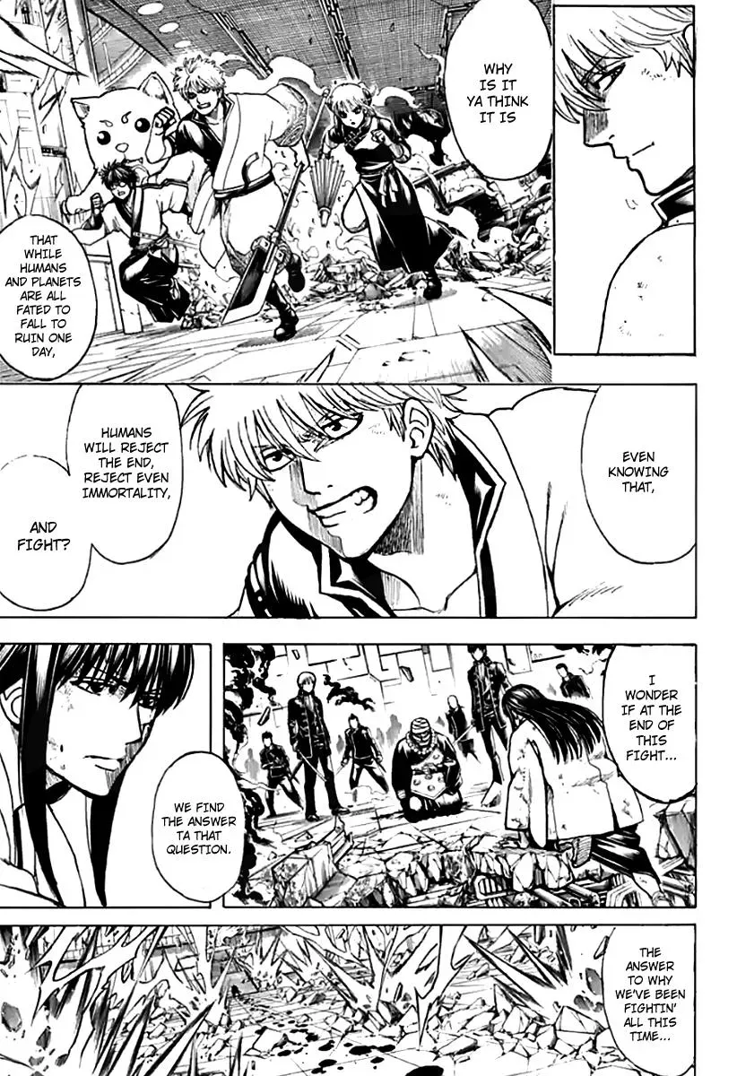 Read Gin Tama chapter 702 image 2 on Lezhin